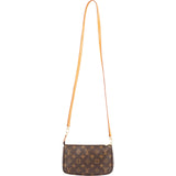 Louis Vuitton Monogram Canvas Pochette Accessoires Crossbody Bag