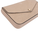 Louis Vuitton Monogram Empreinte Leather Pochette Felicie Crossbody Bag
