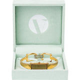 Gucci Gold Tone 1500L Bangle Woman Watch