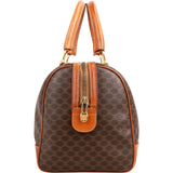 Celine Monogram Macadam Boston 35 Handbag