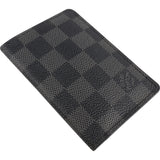 Louis Vuitton Monogram Damier Graphite Cardholder