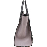 Céline Tricolor Smooth & Box Stitched Calfskin Luggage Handbag