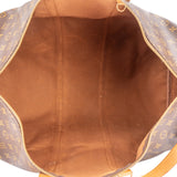 Louis Vuitton Monogram Canvas Keepall 55 Bandoulière Travel Bag
