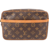 Louis Vuitton Monogram Canvas Compiegne 23 Clutch