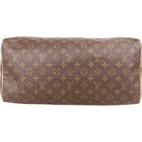 Louis Vuitton Monogram Canvas Speedy 40 Handbag