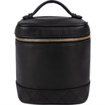 Chanel Stitching Lambskin Vanity Case Handbag - vintageandkickz