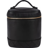 Chanel Stitching Lambskin Vanity Case Handbag - vintageandkickz