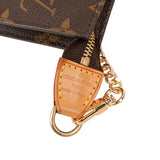 Louis Vuitton Monogram Canvas Bucket Pochette Accessoires Shoulder Bag