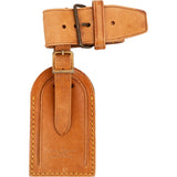 Louis Vuitton Vachetta Leather Luggage Tag Set