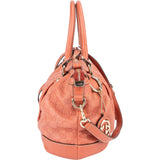 Gucci Pink Guccissima Leather Sukey Handbag