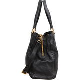 Miu Miu Vitello Daino Leather Two-Way Shopping Tote Shoulder Bag