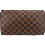 Louis Vuitton Monogram Damier Ebene Speedy 25 Handbag