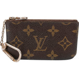Louis Vuitton Monogram Canvas Cles Key Pouch