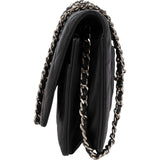 Chanel Quilted Lambskin Wallet on Chain Crossbody Bag
