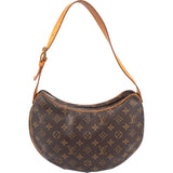 Louis Vuitton Monogram Canvas Croissant MM Shoulder Bag