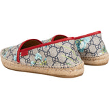 Gucci Monogram GG Supreme Floral Espadrilles Shoes (38,5)