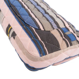 Chanel Quilted Cotton Single Flap Shoulder Bag