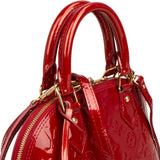 Louis Vuitton Monogram Vernis Alma BB Handbag