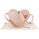 Louis Vuitton Leather Empreinte Monogram Coeur Heart Crossbody Bag