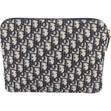 Dior Trotter Monogram Clutch