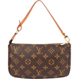 Louis Vuitton Monogram Canvas Pochette Accessoires Handbag