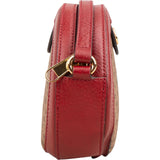 Gucci Monogram GG Supreme x Limited Fujiko Pro Doraemon Round Small Crossbody Bag