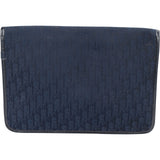 Christian Dior Oblique Trotter Monogram Envelope Clutch
