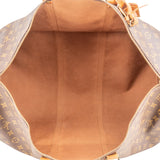 Louis Vuitton Monogram Canvas Keepall 60 Bandoulière Travel Bag