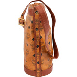MCM Monogram Visetos Bucket Shoulder Crossbody Bag