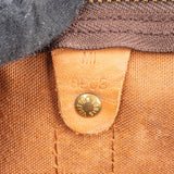 Louis Vuitton Monogram Canvas Keepall 55 Travel Bag
