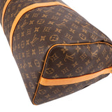 Louis Vuitton Monogram Canvas Keepall 50 Bandoulière Travel Bag