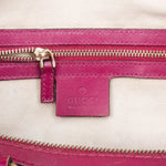 Gucci Monogram GG Boston Handbag - vintageandkickz