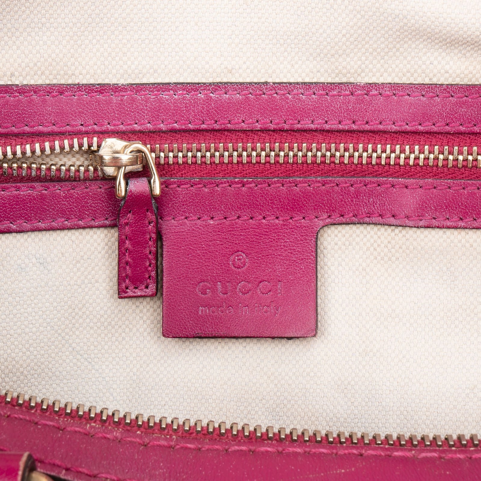 Gucci Monogram GG Boston Handbag - vintageandkickz