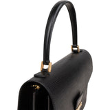 Louis Vuitton Noir Epi Leather Concorde Handbag