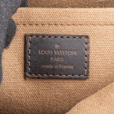 Louis Vuitton Leather Utah Leather Omaha Messenger Crossbody Bag