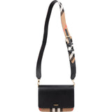 Burberry Nova-Check Monogram Mackford Crossbody Bag