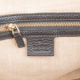 Gucci Monogram GG Canvas Boston Handbag