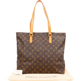 Louis Vuitton Monogram Canvas Cabas Mezzo Shoulder Bag