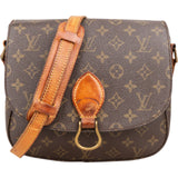 Louis Vuitton Monogram Canvas Saint Cloud GM Crossbody Bag