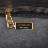 Prada Saffiano Leather Galleria Handbag