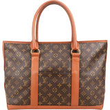 Louis Vuitton Monogram Canvas Sac Weekend PM Handbag
