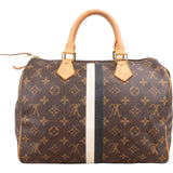 Louis Vuitton ID Monogram Canvas Speedy 30 Handbag