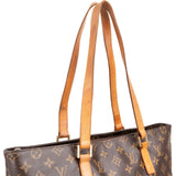 Louis Vuitton Monogram Canvas Cabas Mezzo Shoulder Bag