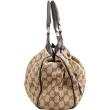 Gucci Monogram GG Canvas Sukey Handbag