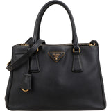Prada Saffiano Leather Galleria Tote Handbag