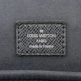 Louis Vuitton Noir Taiga Leather Alexei Anton Business Handbag