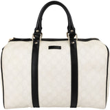 Gucci Monogram GG Supreme Canvas Joy Boston 30 Handbag