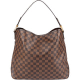 Louis Vuitton Monogram Damier Ebene Canvas Graceful MM Shoulder Bag