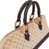 Louis Vuitton Monogram Mini Lin Alma Long Handbag