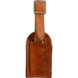 Louis Vuitton Vachetta Leather Luggage Tag